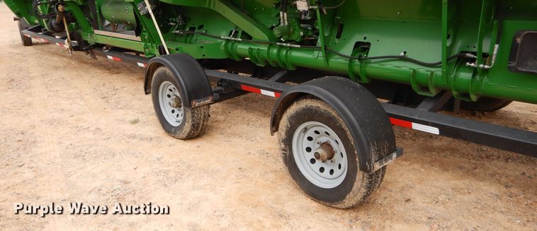 image for item DC0242 2011 Frontier HT1238 header trailer