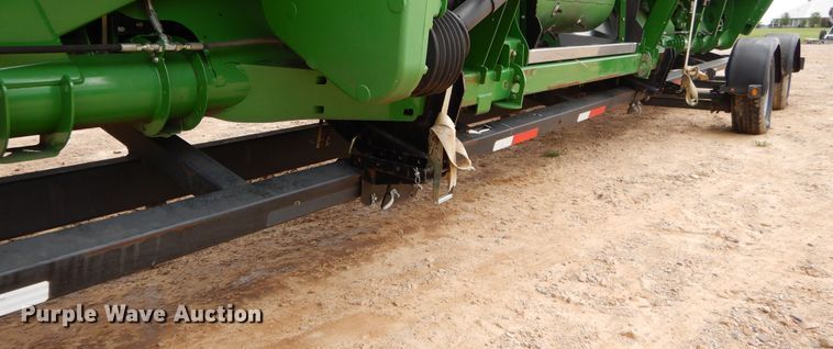 image for item DC0242 2011 Frontier HT1238 header trailer