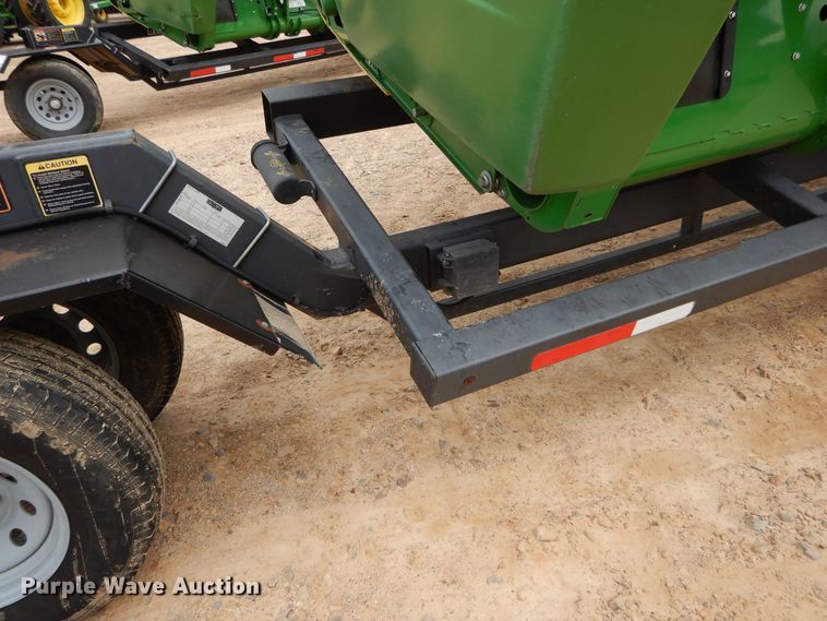 image for item DC0242 2011 Frontier HT1238 header trailer