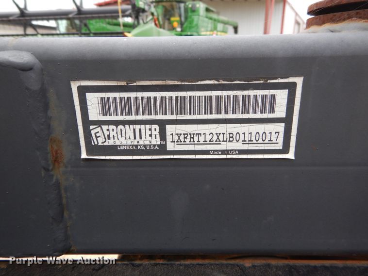 image for item DC0242 2011 Frontier HT1238 header trailer