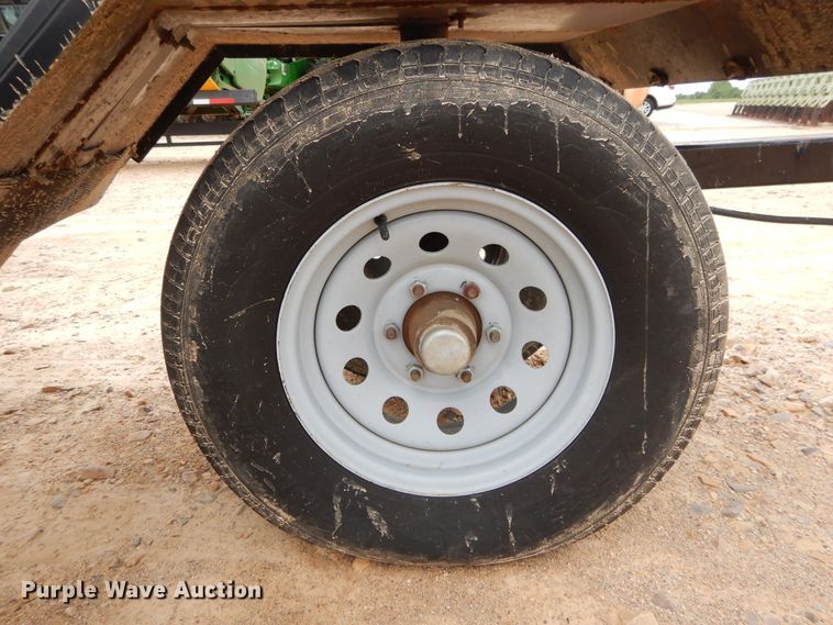 image for item DC0242 2011 Frontier HT1238 header trailer