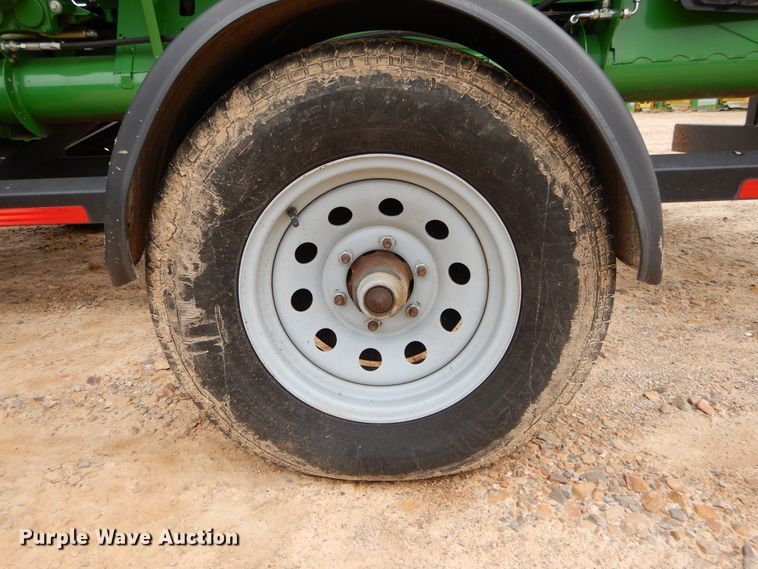 image for item DC0242 2011 Frontier HT1238 header trailer