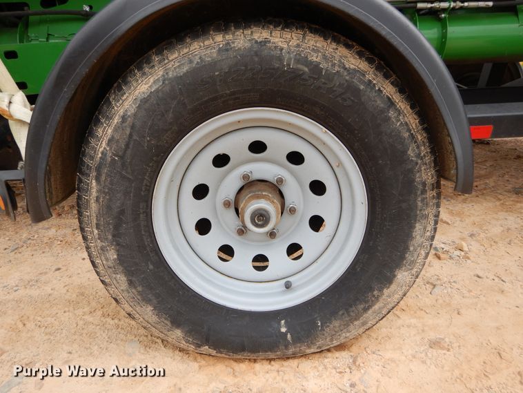 image for item DC0242 2011 Frontier HT1238 header trailer