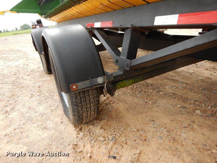 image for item DC0243 2011 Frontier HT1238 header trailer