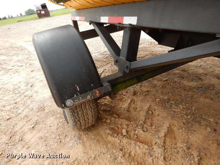 image for item DC0243 2011 Frontier HT1238 header trailer