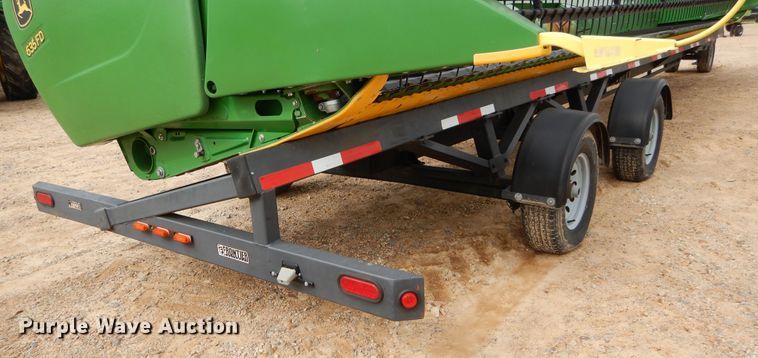 image for item DC0243 2011 Frontier HT1238 header trailer