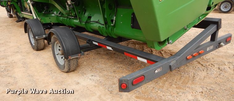 image for item DC0243 2011 Frontier HT1238 header trailer