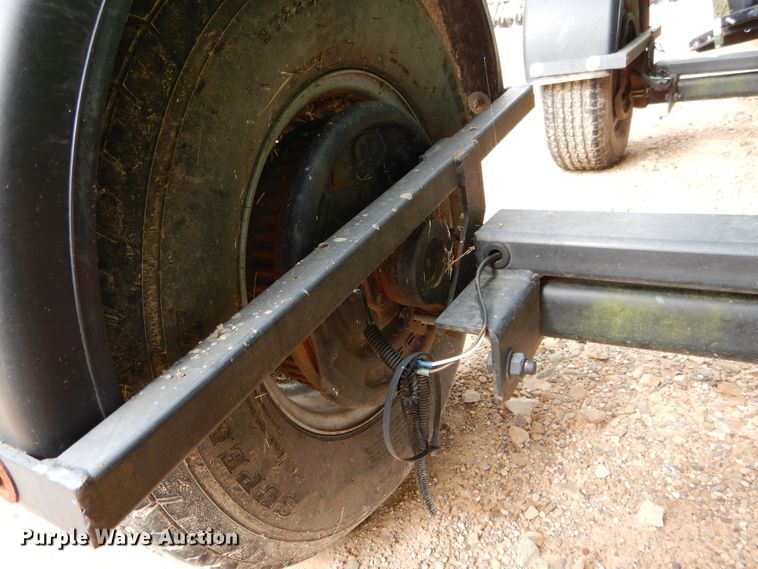 image for item DC0243 2011 Frontier HT1238 header trailer