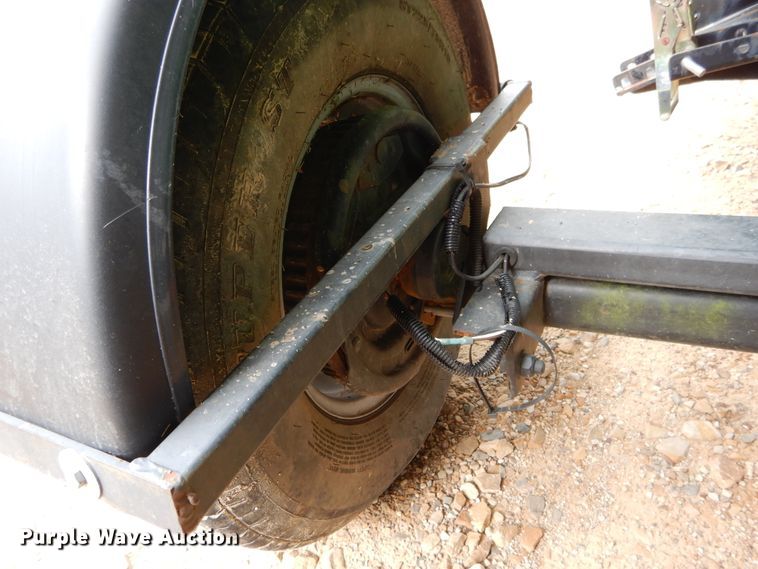 image for item DC0243 2011 Frontier HT1238 header trailer