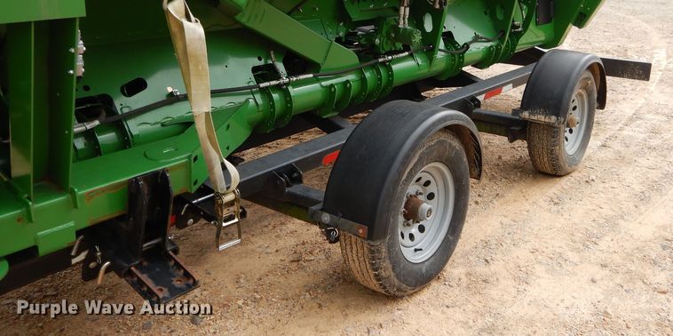 image for item DC0243 2011 Frontier HT1238 header trailer