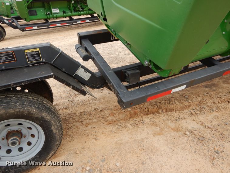 image for item DC0243 2011 Frontier HT1238 header trailer
