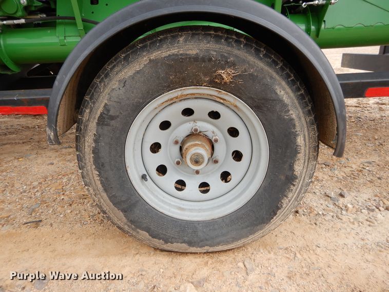 image for item DC0243 2011 Frontier HT1238 header trailer