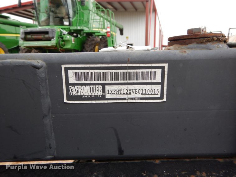 image for item DC0243 2011 Frontier HT1238 header trailer