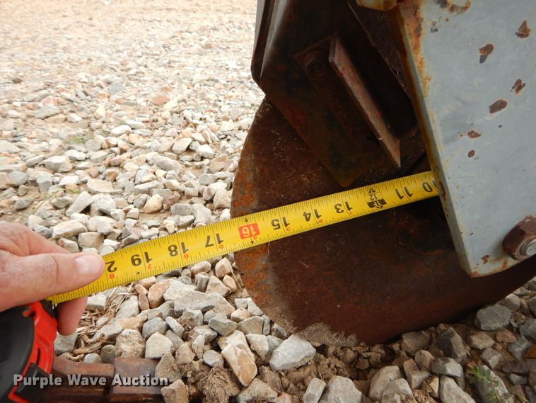 image for item DC0246 Hiniker 5000 row crop cultivator