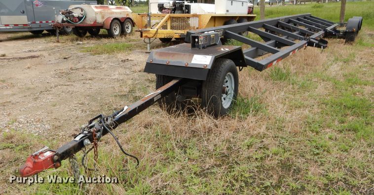 image for item DC0249 2011 Frontier HT1232 header trailer