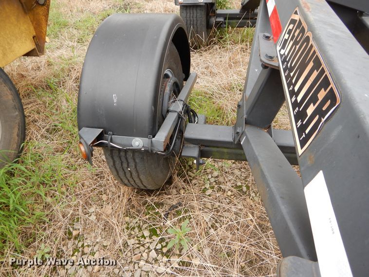 image for item DC0249 2011 Frontier HT1232 header trailer