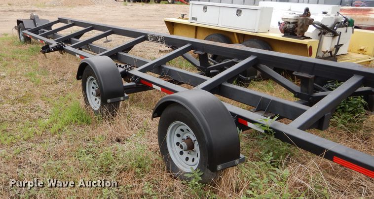 image for item DC0249 2011 Frontier HT1232 header trailer