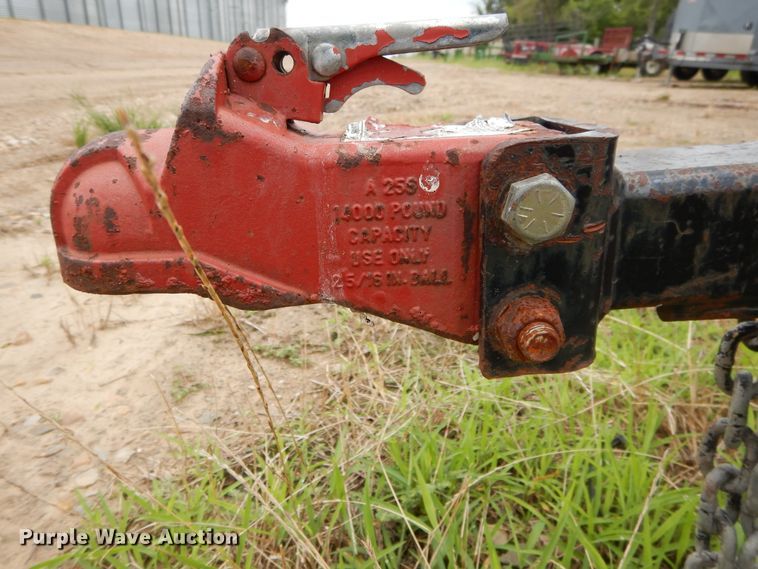 image for item DC0249 2011 Frontier HT1232 header trailer