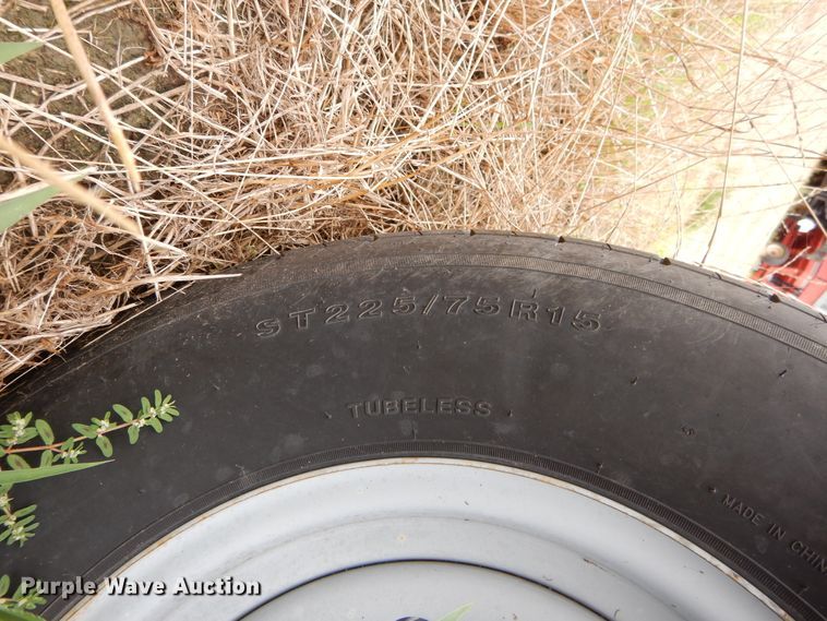 image for item DC0249 2011 Frontier HT1232 header trailer