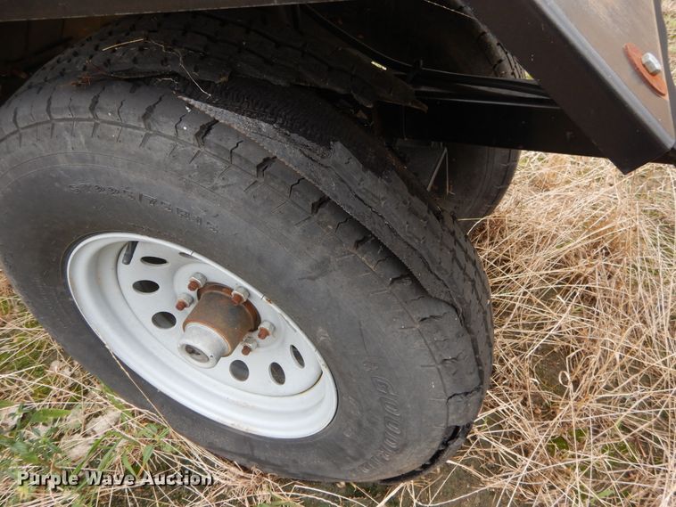 image for item DC0249 2011 Frontier HT1232 header trailer