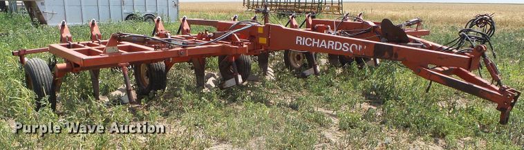 image for item DC5074 Richardson 5X5 sweep plow