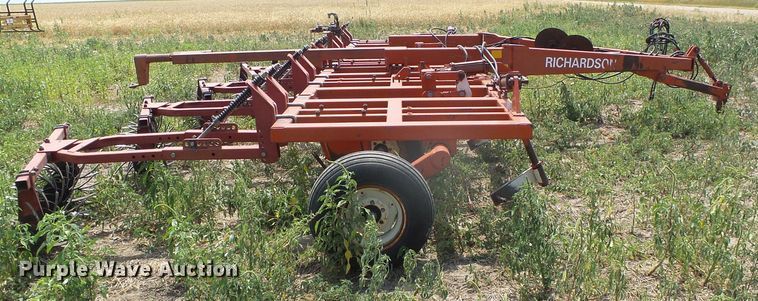 image for item DC5074 Richardson 5X5 sweep plow