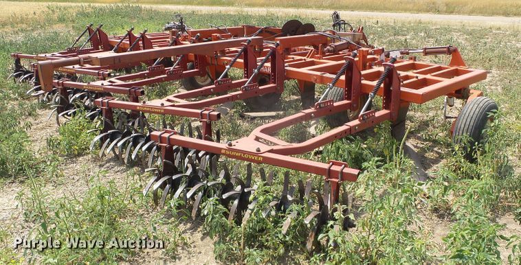image for item DC5074 Richardson 5X5 sweep plow