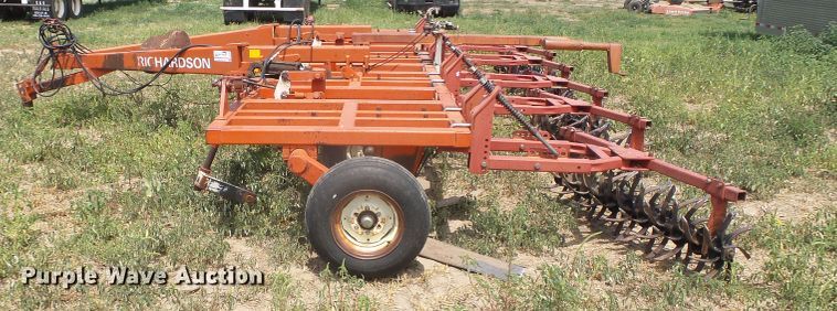 image for item DC5074 Richardson 5X5 sweep plow