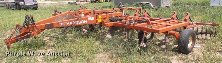 image for item DC5074 Richardson 5X5 sweep plow