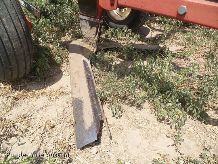 image for item DC5074 Richardson 5X5 sweep plow