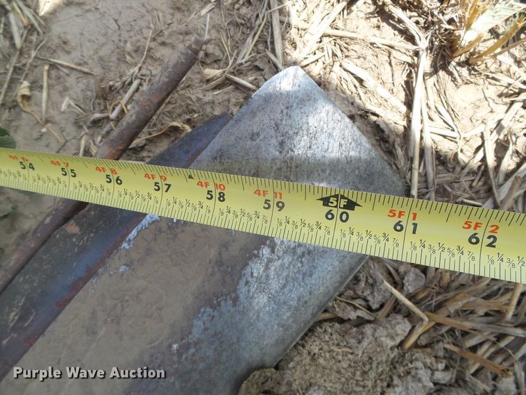 image for item DC5074 Richardson 5X5 sweep plow