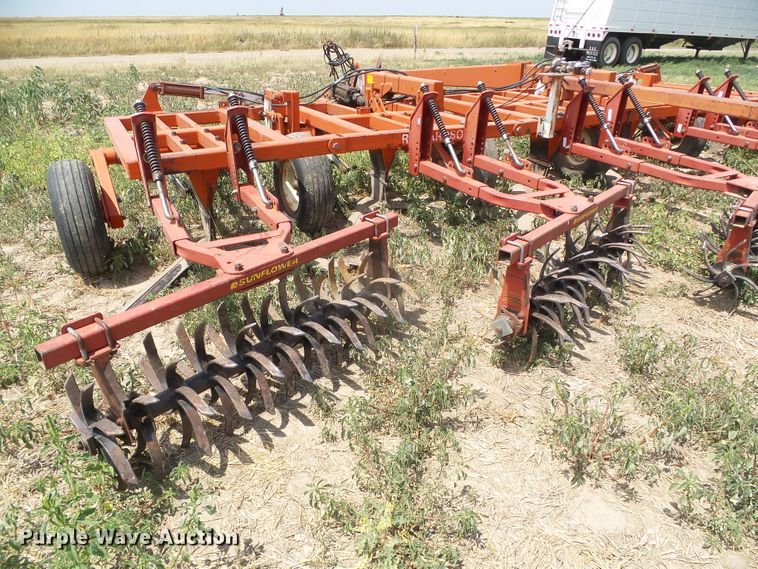 image for item DC5074 Richardson 5X5 sweep plow