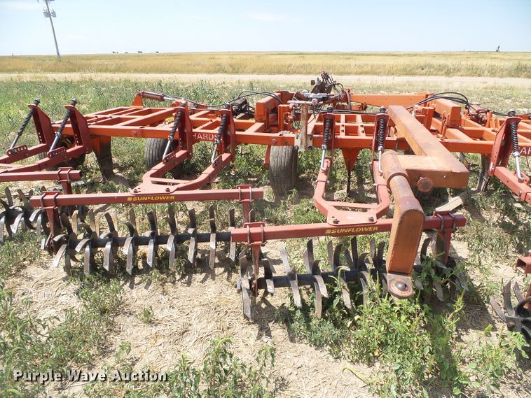 image for item DC5074 Richardson 5X5 sweep plow
