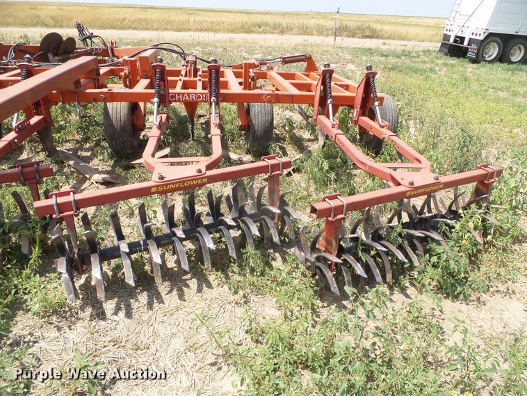 image for item DC5074 Richardson 5X5 sweep plow