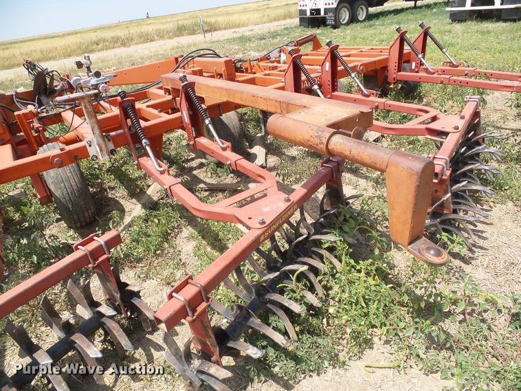 image for item DC5074 Richardson 5X5 sweep plow