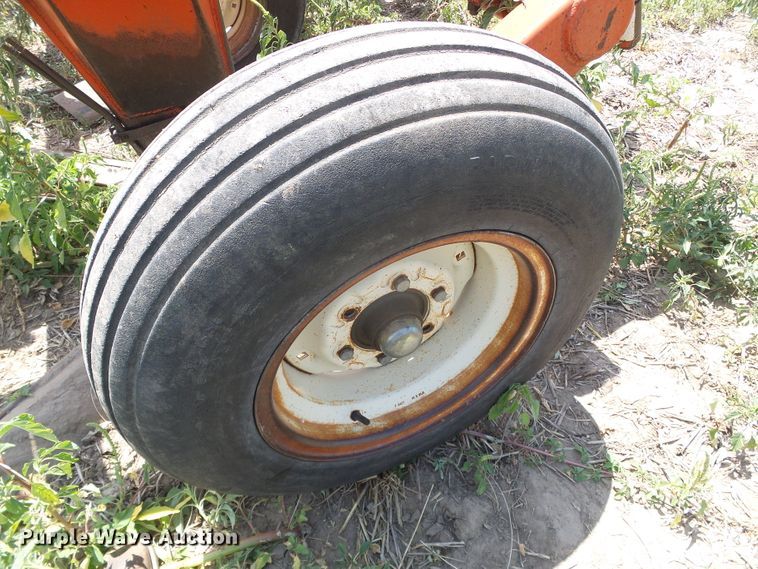 image for item DC5074 Richardson 5X5 sweep plow