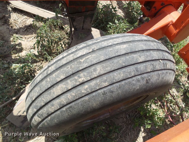 image for item DC5074 Richardson 5X5 sweep plow