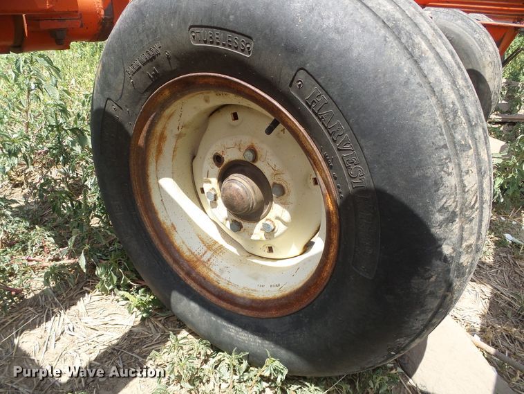 image for item DC5074 Richardson 5X5 sweep plow