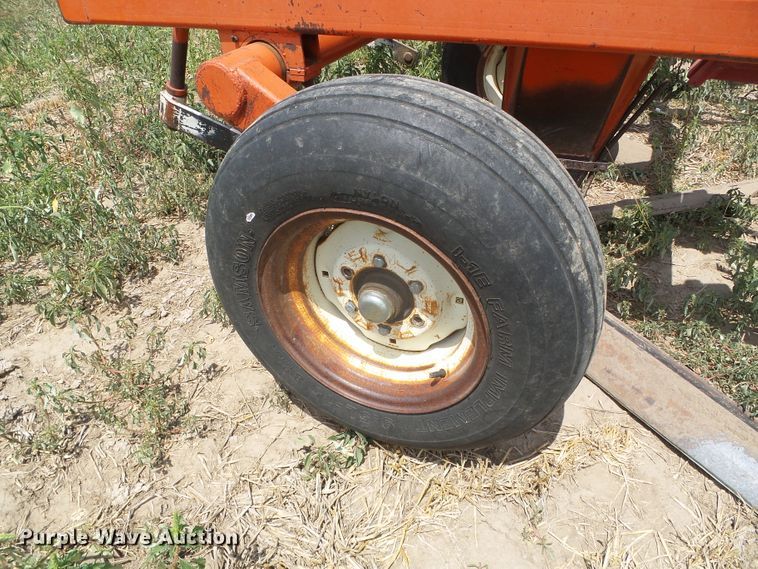 image for item DC5074 Richardson 5X5 sweep plow