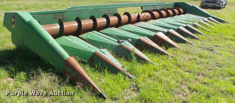 image for item DC5076 John Deere 653 all-crop head