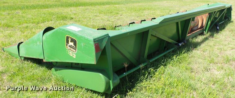 image for item DC5076 John Deere 653 all-crop head