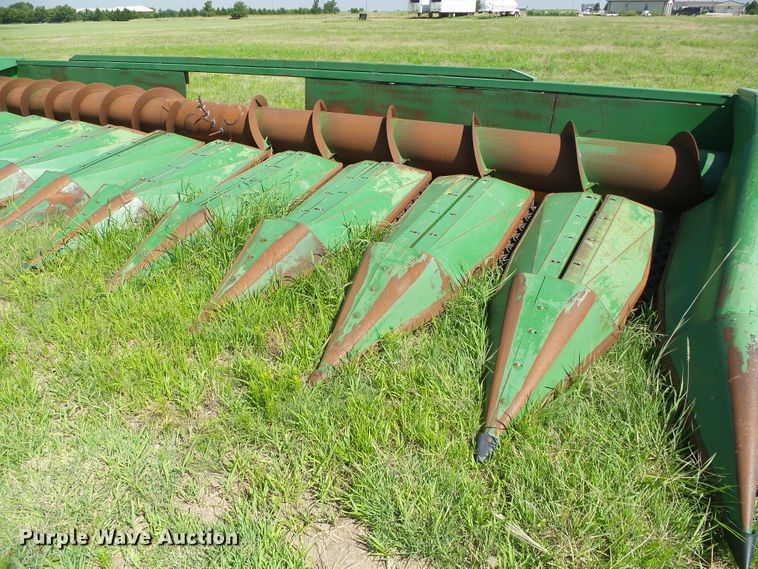 image for item DC5076 John Deere 653 all-crop head