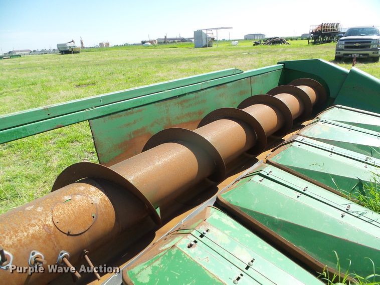 image for item DC5076 John Deere 653 all-crop head