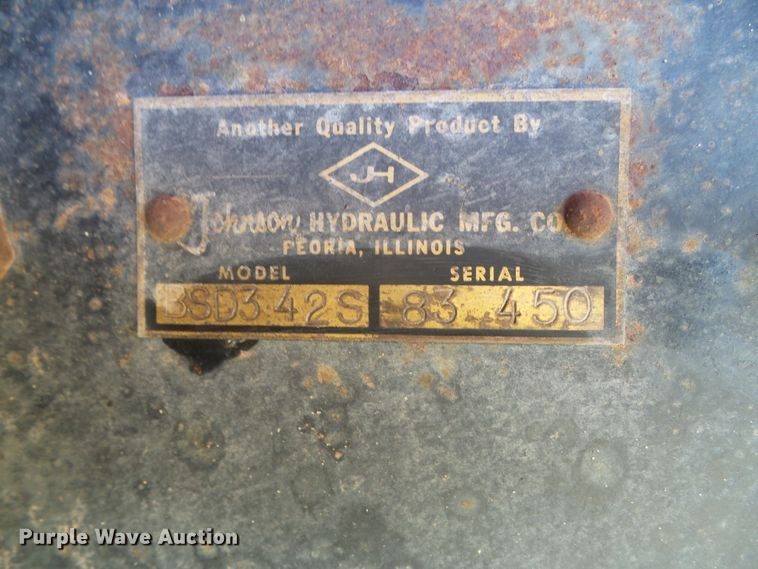 image for item DC5081 1973 Ford F700 grain truck