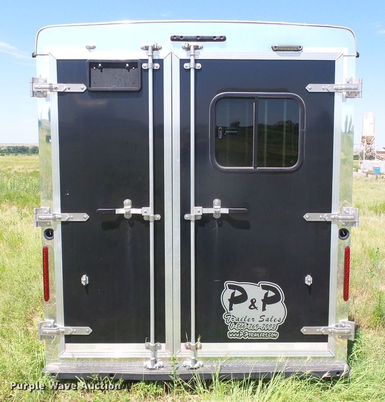 image for item DC5087 2017 Bison Coach horse trailer