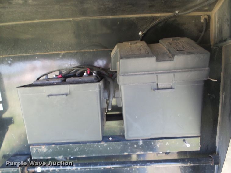 image for item DC5087 2017 Bison Coach horse trailer