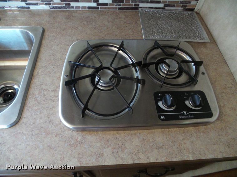 image for item DC5087 2017 Bison Coach horse trailer