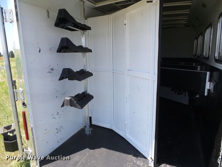 image for item DC5087 2017 Bison Coach horse trailer