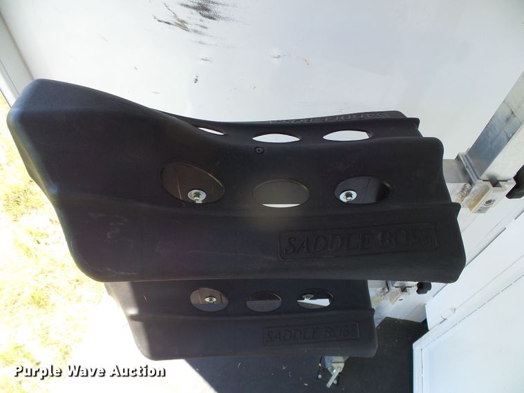 image for item DC5087 2017 Bison Coach horse trailer