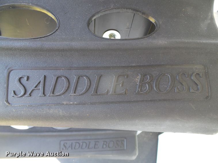 image for item DC5087 2017 Bison Coach horse trailer